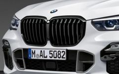 BMW M Performance Frontziergitter Schwarz X5 G05