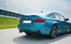 Heckspoiler Lippe passend für BMW 4er Gran Coupe Standard / M-Paket F36 / F36 FL schwarz Hochglanz