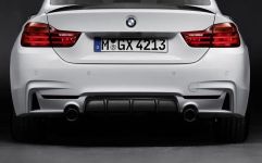 BMW M Performance Schalldämpfer 3er F30 F31 340i/iX 4er F32 F33 F36 440i/iX
