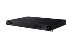 Hanwha Vision SPA-S1000IP Audio Server Controller Audiomischung und Verarbeitung Audiocodecs G.711 G.722 MP3