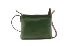 Harold&#039 s Chaza Kleine Schultertasche Oliv