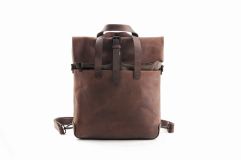 Harold&#039 s Twister Rucksack L mit Laptopfach 15  natur