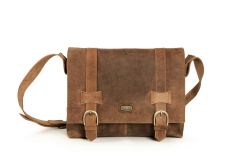 Harold&#039 s Antic Heritage Kuriertasche S Natur