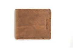 Harold&#039 s Antic Accessories Börse quer Braun