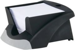Schwarze Vegas Zettelbox mit 500 Blatt