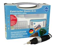 Elektrischer Bastel-Drill im Koffer