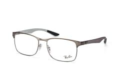 Ray-Ban RX 8416 2620, inkl. Gläser, Quadratische Brille, Herren