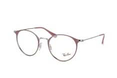 Ray-Ban RX 6378 2907, inkl. Gläser, Runde Brille, Damen