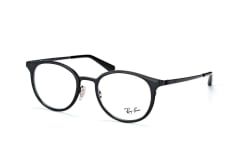 Ray-Ban RX 6372M 2509, inkl. Gläser, Runde Brille, Damen