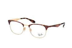 Ray-Ban RX 6346 2917, inkl. Gläser, Quadratische Brille, Unisex