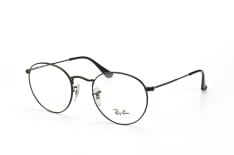 Ray-Ban ROUND METAL RX 3447V 2503 S, inkl. Gläser, Runde Brille, Unisex