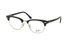 Ray-Ban Clubmaster RX 5154 2000 large, inkl. Gläser, Quadratische Brille, Damen