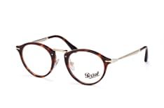 Persol PO 3167V 24, inkl. Gläser, Runde Brille, Herren