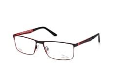 Jaguar 33585 1076, inkl. Gläser, Rechteckige Brille, Herren