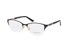 Versace VE 1218 1342, inkl. Gläser, Cat Eye Brille, Damen