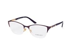 Versace VE 1218 1345, inkl. Gläser, Cat Eye Brille, Damen
