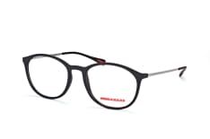 Prada Linea Rossa PS 04HV DG0-1O1, inkl. Gläser, Runde Brille, Herren