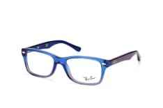 Ray-Ban RY 1531 3647, inkl. Gläser, Rechteckige Brille, Unisex
