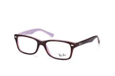 Ray-Ban RY 1531 3700, inkl. Gläser, Rechteckige Brille, Damen