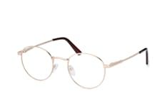 Mister Spex Collection Daniell 604 F, inkl. Gläser, Runde Brille, Unisex