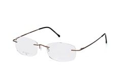Aspect by Mister Spex Fugard rectangular 3042/2 010, inkl. Gläser, Rechteckige Brille, Unisex