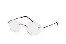 Aspect by Mister Spex Fugard round 3042/3 010, inkl. Gläser, Runde Brille, Unisex