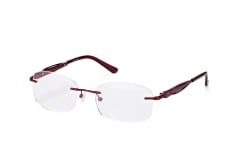Smart Collection Riba 1108 001, inkl. Gläser, Rechteckige Brille, Damen