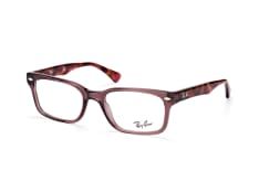 Ray-Ban RX 5286 5628 small, inkl. Gläser, Rechteckige Brille, Damen