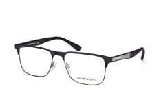 Emporio Armani EA 1061 3001, inkl. Gläser, Quadratische Brille, Herren