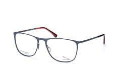 Jaguar 33818 1104, inkl. Gläser, Quadratische Brille, Herren