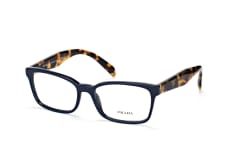 Prada PR 18TV VIB-1O1, inkl. Gläser, Rechteckige Brille, Damen