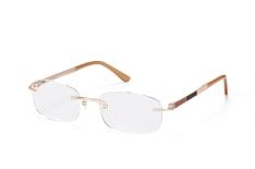 Aspect by Mister Spex Gilbert 1106 002, inkl. Gläser, Rechteckige Brille, Damen
