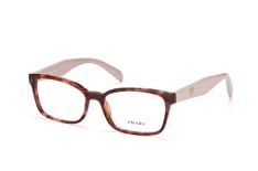Prada PR 18TV UE0-1O1, inkl. Gläser, Rechteckige Brille, Damen