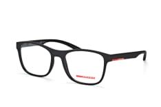 Prada Linea Rossa PS 08GV DG01O1, inkl. Gläser, Quadratische Brille, Herren