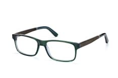 Aspect by Mister Spex Sepp 1112 001, inkl. Gläser, Rechteckige Brille, Unisex