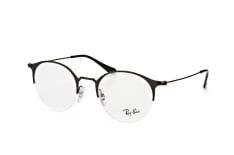 Ray-Ban RX 3578V 2904, inkl. Gläser, Runde Brille, Unisex