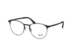 Ray-Ban RX 6375 2944, inkl. Gläser, Runde Brille, Unisex