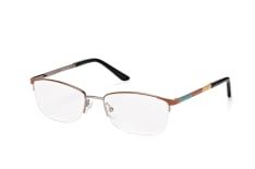 Aspect by Mister Spex Shelley 1102 001, inkl. Gläser, Rechteckige Brille, Damen