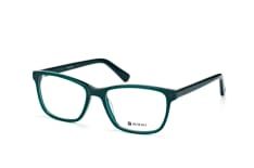 Mister Spex Collection Cassius 1096 002, inkl. Gläser, Quadratische Brille, Damen