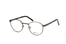 Mister Spex Collection Reumont 1111 001, inkl. Gläser, Runde Brille, Unisex