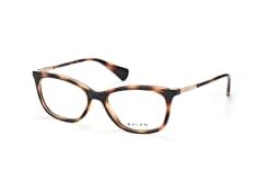 Ralph RA 7085 1378, inkl. Gläser, Cat Eye Brille, Damen