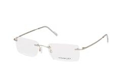 TITANFLEX 823009 05, inkl. Gläser, Rechteckige Brille, Herren