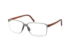Porsche Design P 8313 C, inkl. Gläser, Rechteckige Brille, Herren