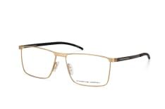 Porsche Design P 8326 C, inkl. Gläser, Rechteckige Brille, Herren