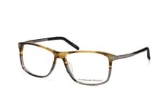 Porsche Design P 8319 D, inkl. Gläser, Quadratische Brille, Herren