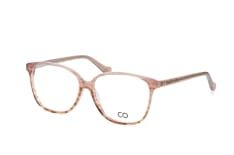 Mister Spex Collection Amichai 1066 Rose Gradient, inkl. Gläser, Cat Eye Brille, Damen
