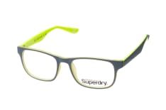Superdry Kabu 165, inkl. Gläser, Quadratische Brille, Herren