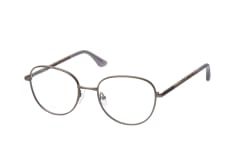 WOOD FELLAS Prunn 10962 Chalk Oak, inkl. Gläser, Runde Brille, Unisex