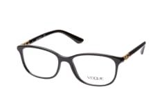 VOGUE Eyewear VO 5163 W44, inkl. Gläser, Quadratische Brille, Damen