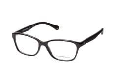 Emporio Armani EA 3060 5017 large, inkl. Gläser, Quadratische Brille, Damen